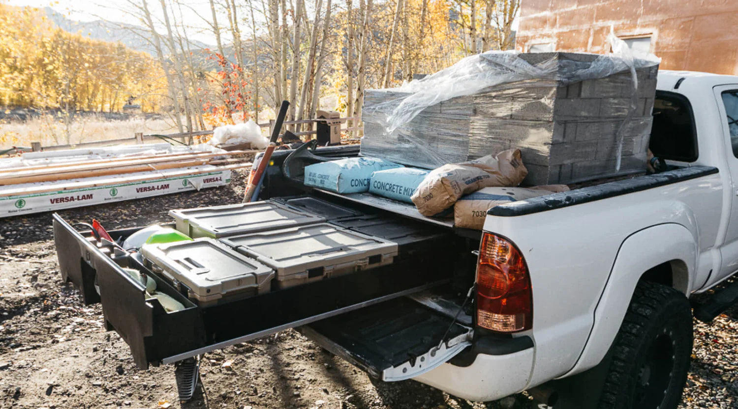 Toyota Tacoma Decked Drawer System